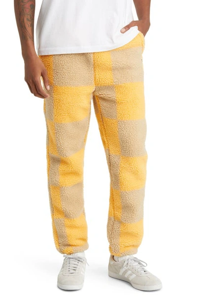 Billionaire Boys Club Solar Panel Fleece Sweatpants In Latte