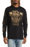 BILLIONAIRE BOYS CLUB BILLIONAIRE BOYS CLUB PROCESS LONG SLEEVE GRAPHIC T-SHIRT