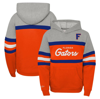 Mitchell & Ness Big Boys  Orange Florida Gators Head Coach Hoodie In Orange