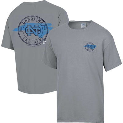 Comfort Wash Graphite North Carolina Tar Heels Statement T-shirt
