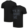 FLOGROWN BLACK UCF KNIGHTS IT'S KNIGHT TIME T-SHIRT