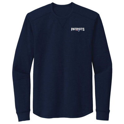 Dunbrooke Navy New England Patriots Cavalier Long Sleeve T-shirt