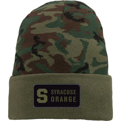 Nike Camo Syracuse Orange Military Pack Cuffed Knit Hat