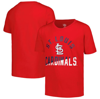 OUTERSTUFF YOUTH RED ST. LOUIS CARDINALS HALFTIME T-SHIRT