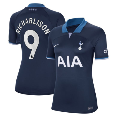 Nike Richarlison Tottenham Hotspur 2023/24 Stadium Away  Women's Dri-fit Soccer Jersey In Blue