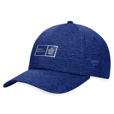 Fanatics Branded  Blue Toronto Maple Leafs Authentic Pro Road Adjustable Hat