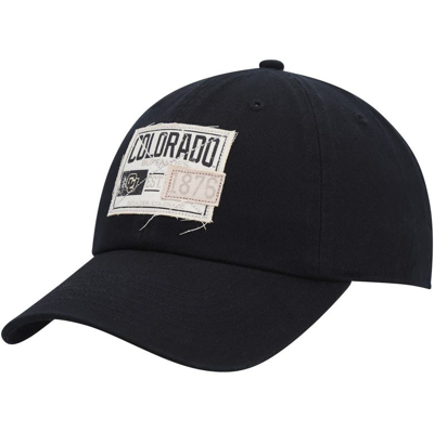 Ahead Black Colorado Buffaloes Largo Adjustable Hat