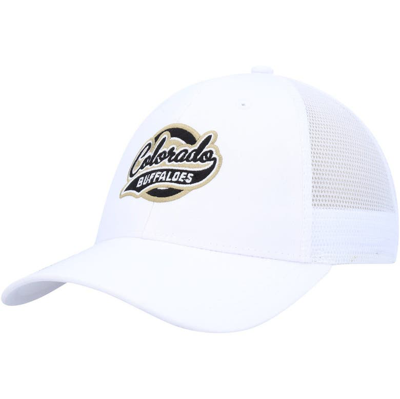Ahead White Colorado Buffaloes Brant Trucker Adjustable Hat