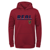 OUTERSTUFF YOUTH RED REAL SALT LAKE HEADLINER PULLOVER HOODIE