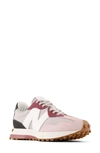 New Balance 327 Sneaker In Stone Pink/ Raincloud