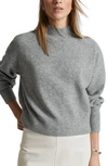 & OTHER STORIES MOCK NECK SWEATER