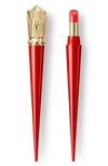 Christian Louboutin Rouge Stiletto Glossy Shine Lipstick In Candy Moody 