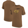 NIKE YOUTH NIKE  BROWN TAMPA BAY BUCCANEERS 2023 SALUTE TO SERVICE LEGEND T-SHIRT