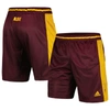 ADIDAS ORIGINALS ADIDAS MAROON ARIZONA STATE SUN DEVILS SWINGMAN AEROREADY BASKETBALL SHORTS