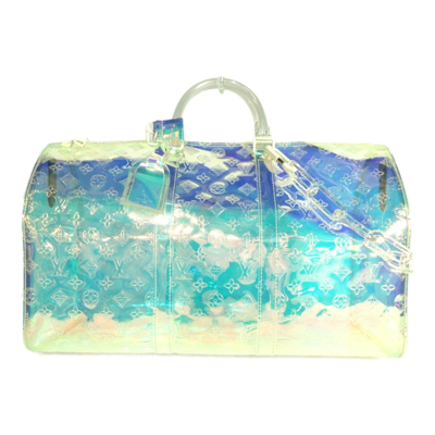 Pre-owned Louis Vuitton Keepall 50 Multicolour Patent Leather Travel Bag ()