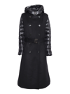 Moorer Harna-cwr Vest In Black