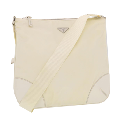 Prada Synthetic Shoulder Bag () In White
