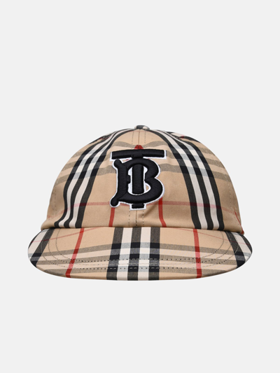 Burberry Beige Cotton Hat