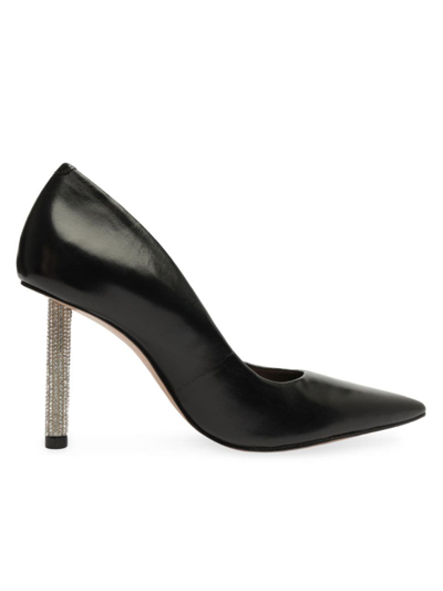 Schutz Women's Lou Glam High Stiletto Heel Pumps In Black