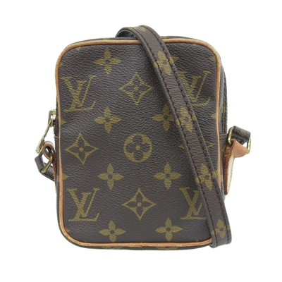 Pre-owned Louis Vuitton Danube Canvas Shopper Bag () In Brown