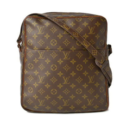 Pre-owned Louis Vuitton Marceau Canvas Shoulder Bag () In Brown