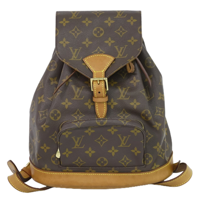 Monogram Montsouris Gm Backpack (Authentic Pre-Owned) – The Lady Bag