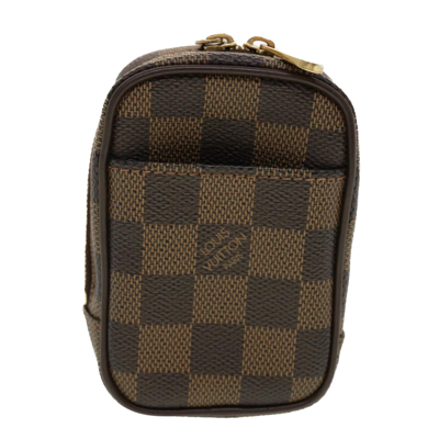 Pre-owned Louis Vuitton Okapi Canvas Clutch Bag () In Brown
