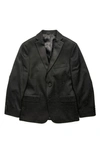 Tallia Black Jacquard Sportcoat In Black