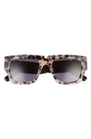 PARED BREAD & BUTTER 51.5MM CAT EYE SUNGLASSES