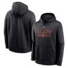 Nike Black San Francisco Giants Local Baseball Club Over Shoulder Fleece Pullover Hoodie