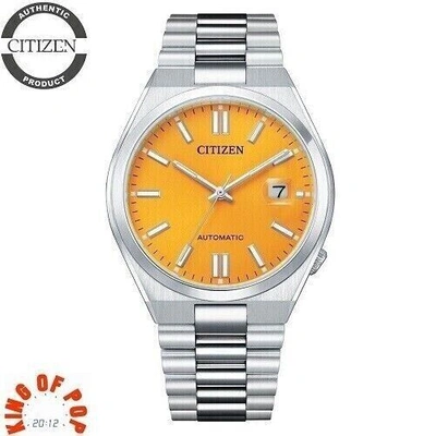 Pre-owned Citizen Nj0150-81z Automatic 5 Bar Free Shipping