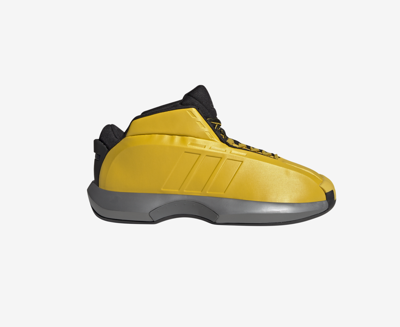 Pre-owned Adidas Originals Adidas Crazy 1 Lakers Sunshine 2022 Core Black Gold Yellow Gy3808 Kobe Bryant