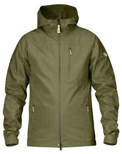 Pre-owned Fjall Raven Fjallraven Sten Jacket Men's Jacket, Green, Large