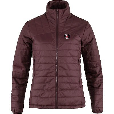 Pre-owned Fjall Raven Fjallraven Expedition X-latt Jacket Women's Jacket, Port, Large In Red
