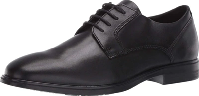 Pre-owned Ecco Men's Dress Shoe Oxford In Black