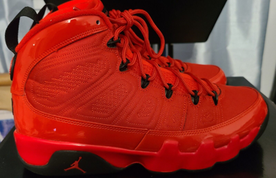 Pre-owned Jordan Nike Air  9 Retro Chile Red Men's Size 10 (ct8019-600)