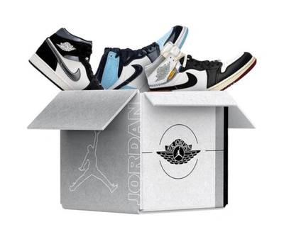 Pre-owned Jordan Sneaker Box In Multicolor