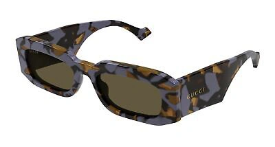 Pre-owned Gucci Sunglasses Gg1426s 003 Havana Brown Man