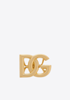 Dolce & Gabbana Dg Logo Ring In Gold