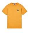 Stone Island T-shirt  Herren Farbe Rostbraun In Red