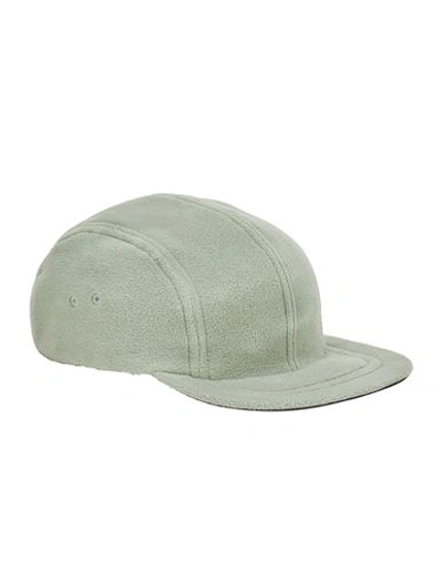 Stone Island Chapeau Vert Polyester In Green