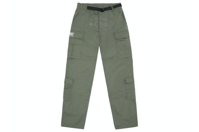 Pre-owned Corteiz Guerillaz Cargo Pants Tonal Khaki