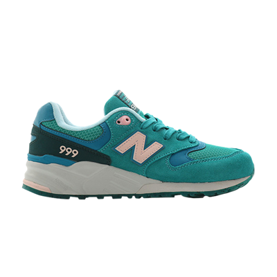 Pre-owned New Balance Wmns 999 'lost Worlds' In Teal