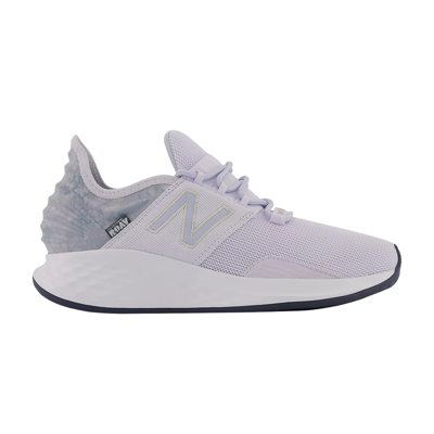 Pre-owned New Balance Wmns Fresh Foam Roav Wide 'grey'