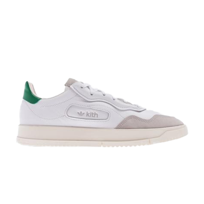 Pre-owned Adidas Originals Kith X Sc Premiere 'green' In White