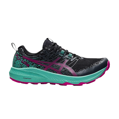 Pre-owned Asics Wmns Fuji Lite 2 'black Fuchsia Red'