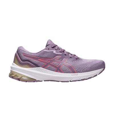 Pre-owned Asics Wmns Gt-1000 11 Wide 'dusk Violet' In Purple