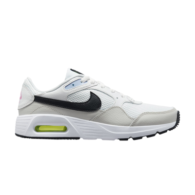 Pre-owned Nike Wmns Air Max Sc 'white Black Volt'