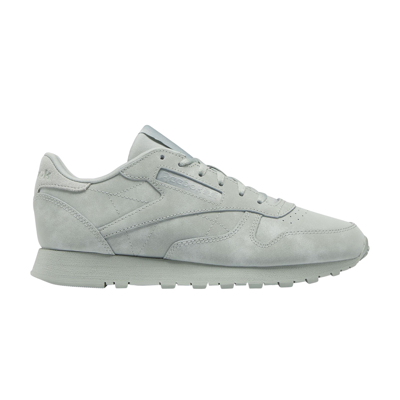 Pre-owned Reebok Wmns Classic Leather 'sea Spray' In Grey