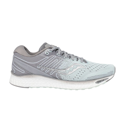 Pre-owned Saucony Wmns Freedom 3 'sky Alloy' In Grey